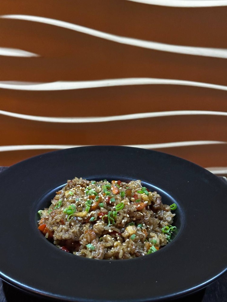 Рис з свининою 