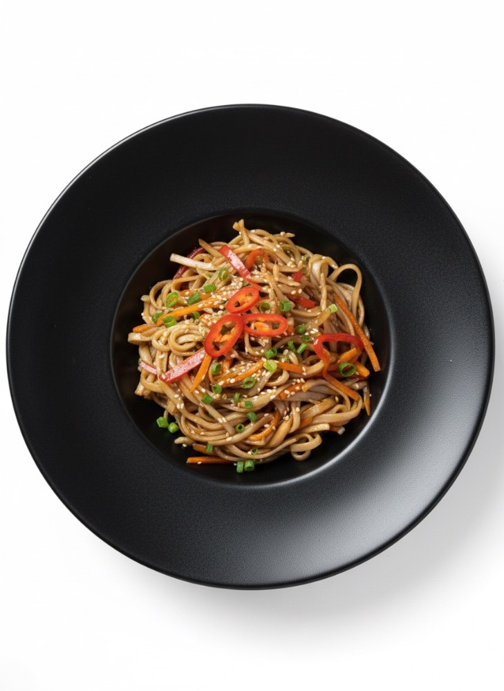 Удон з овочами 