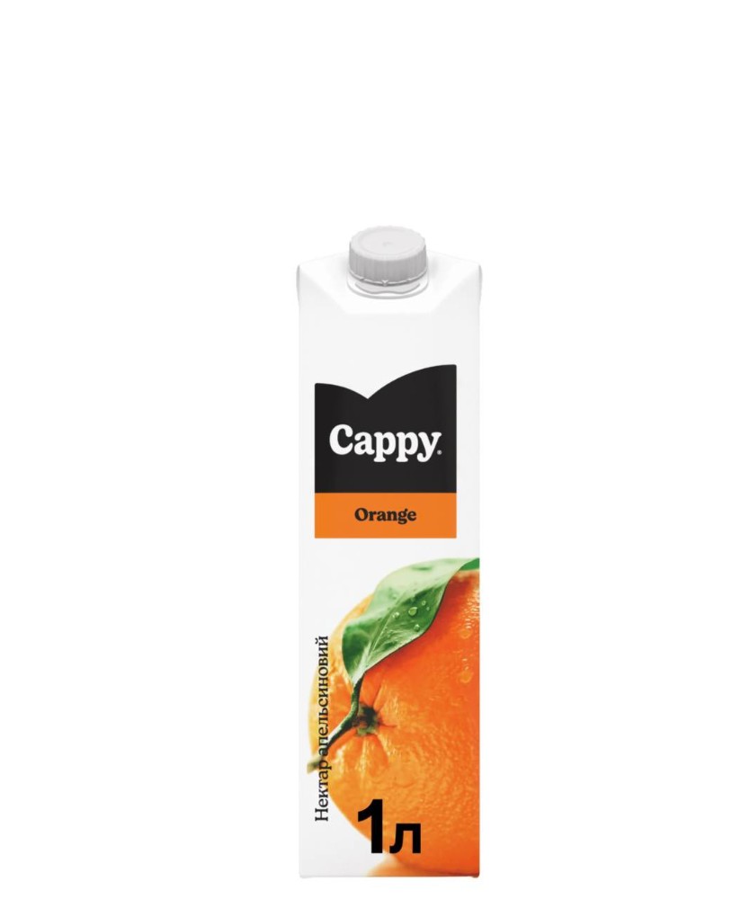 Напій Нектар Cappy Orange 1л