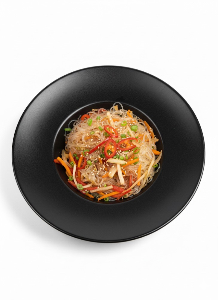 Фунчоза з овочами 