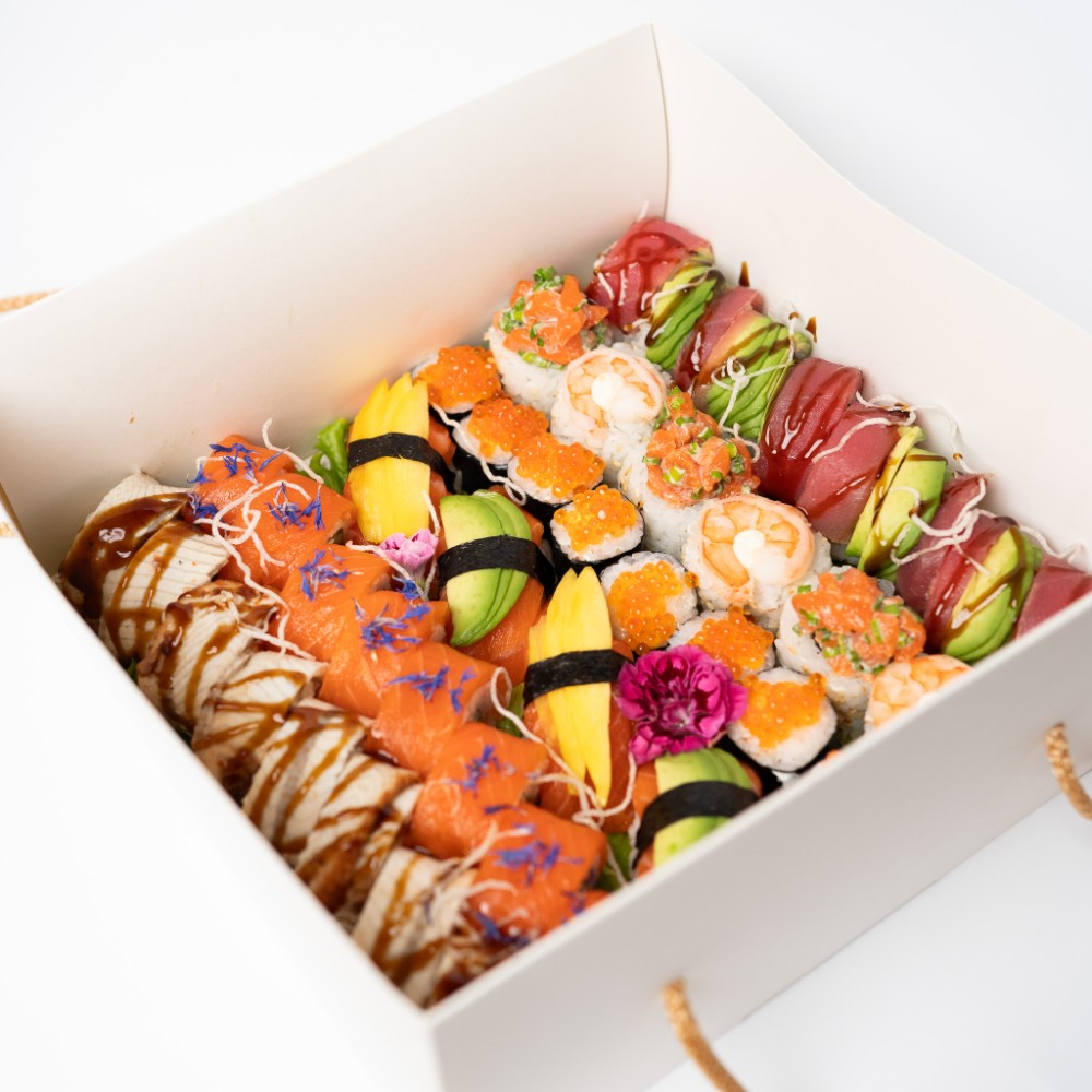 Святковий SUSHI BOX ROLLME