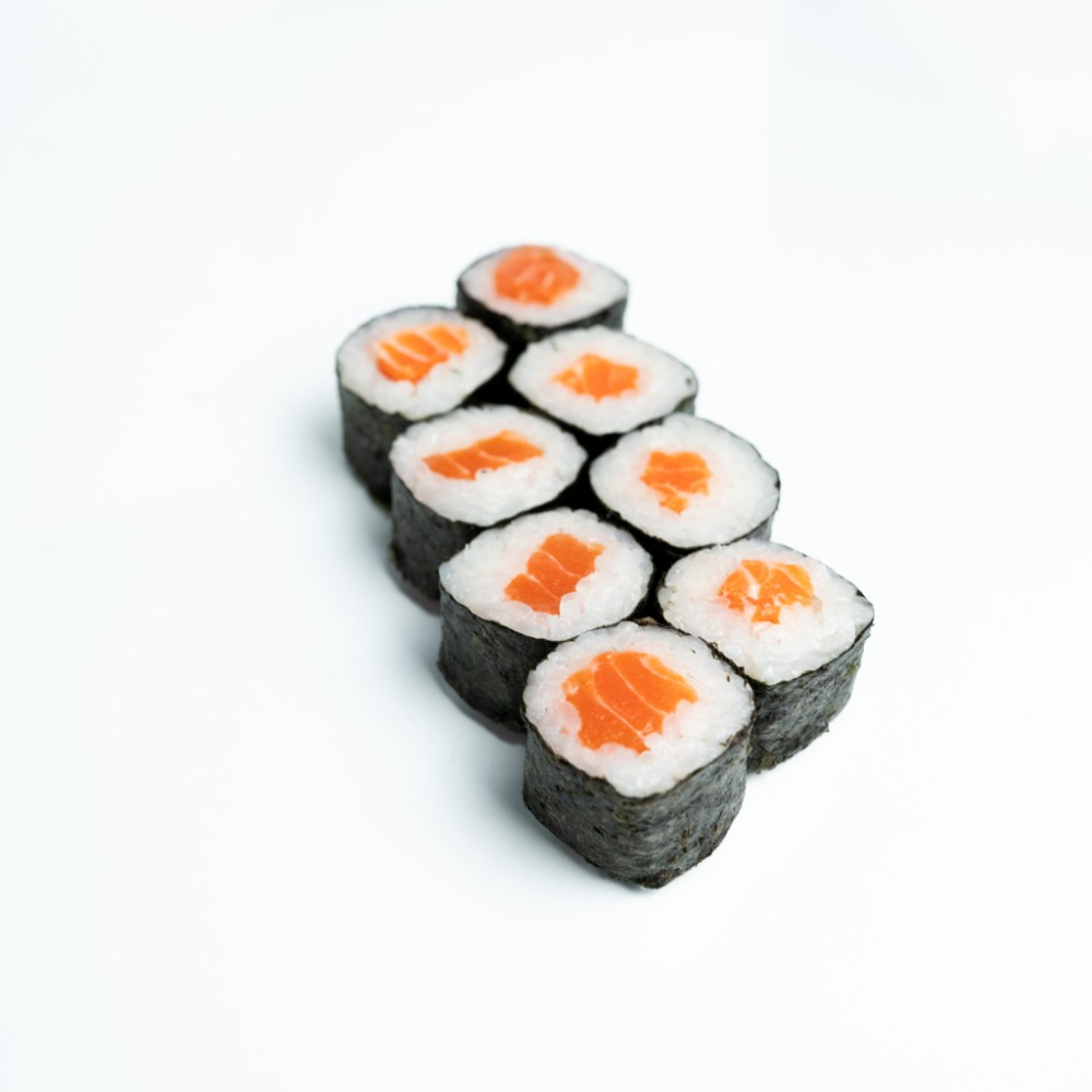 Макі з лососем