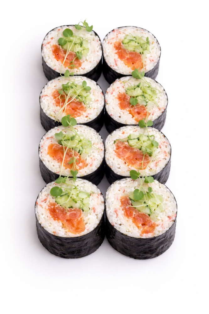 Кето рол з крабом