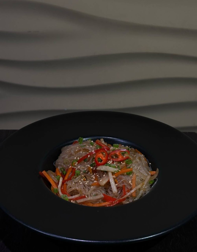 Фунчоза з овочами 