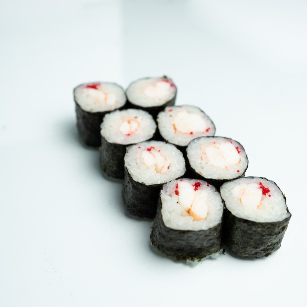 Макі з креветкою