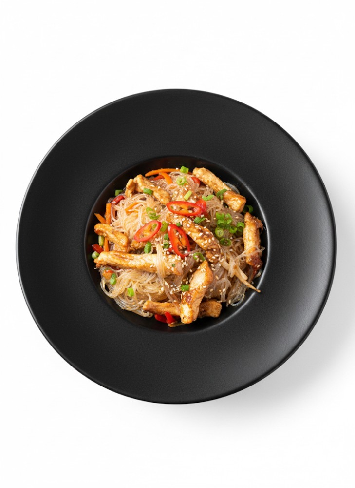 Фунчоза з куркою 