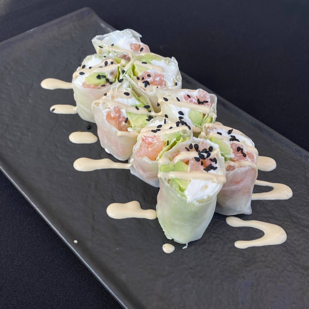 Спрінг рол з креветкою