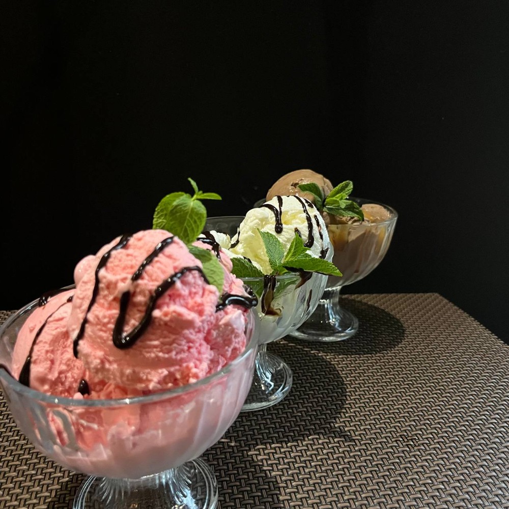 Морозиво в асортименті