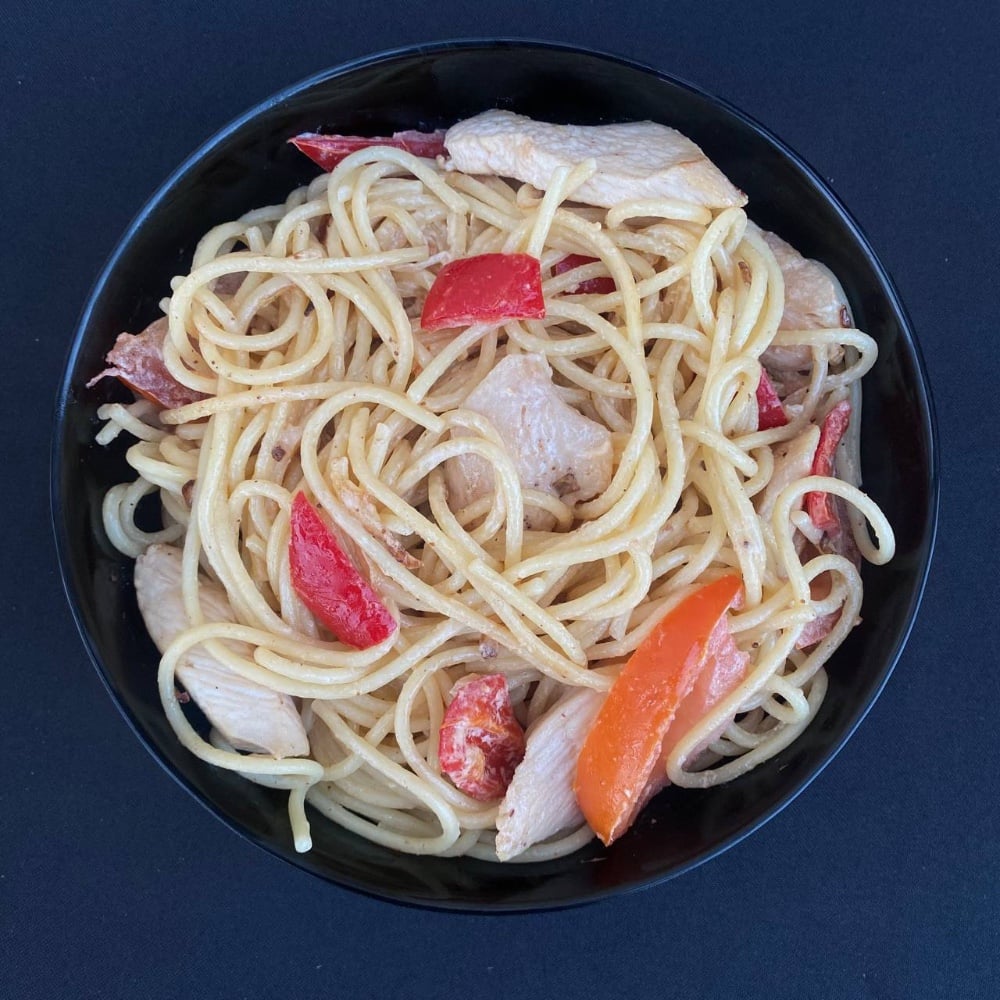 Удон з куркою