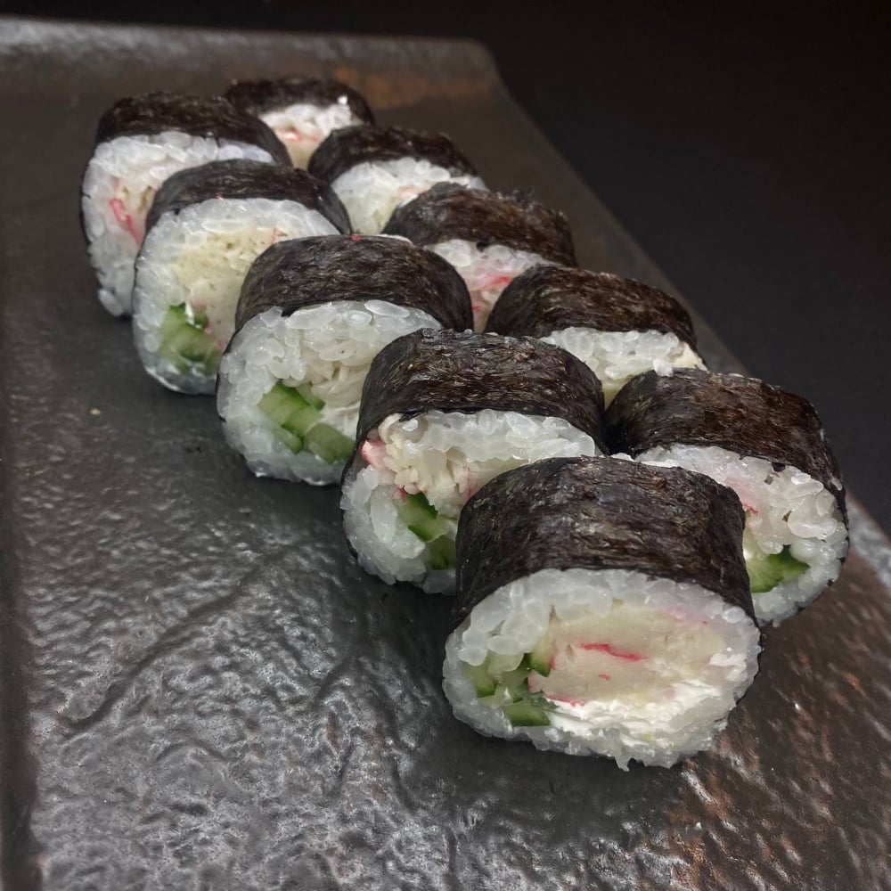 Футомакі з крабом