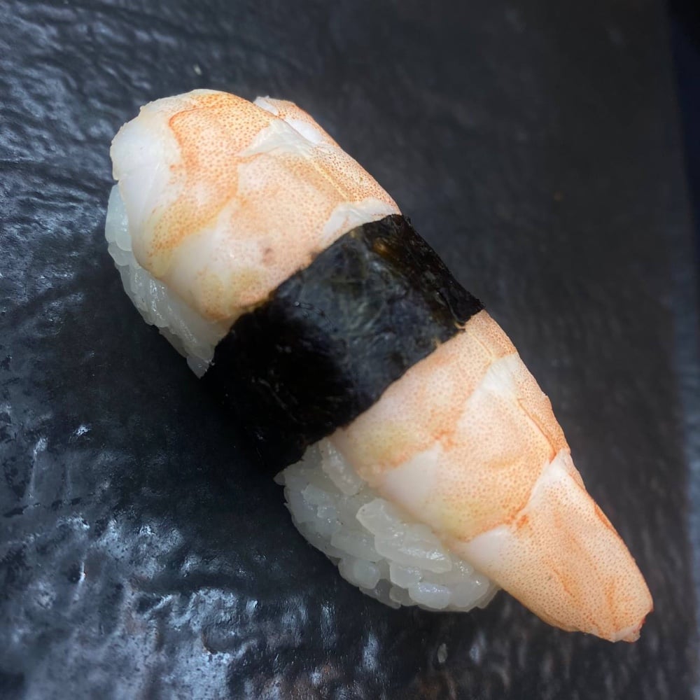 НІгірі з тигровою креветкою