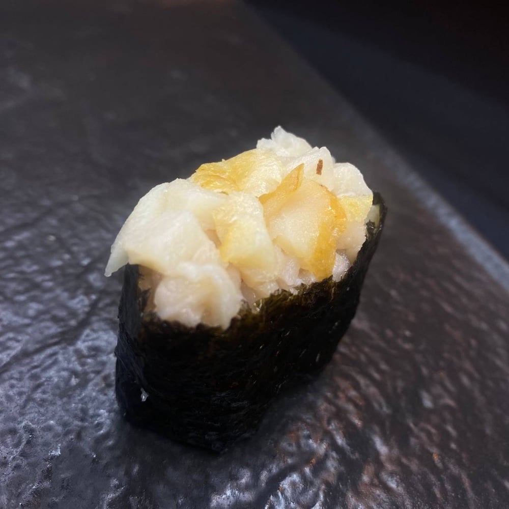 Гункан з масляною