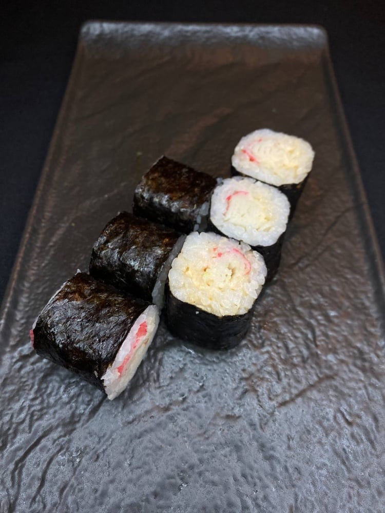 Макі ролл з крабом