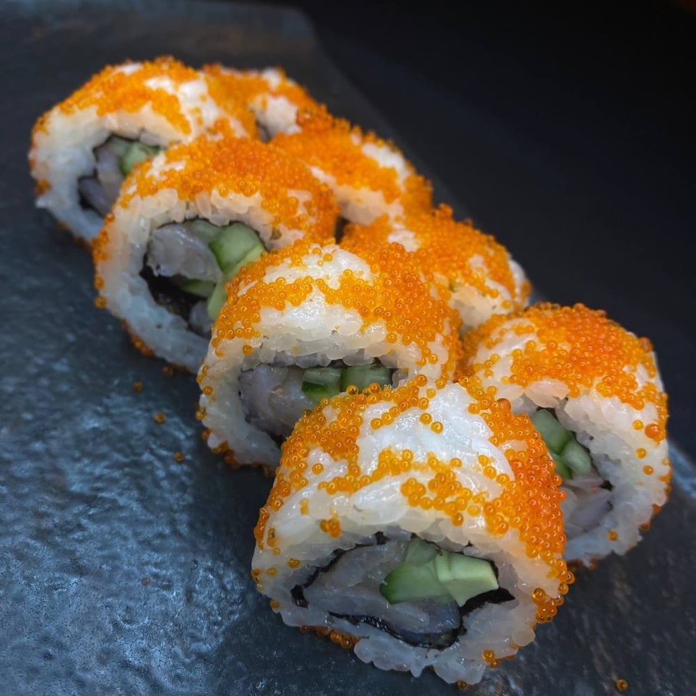 Каліфорнія з креветкою