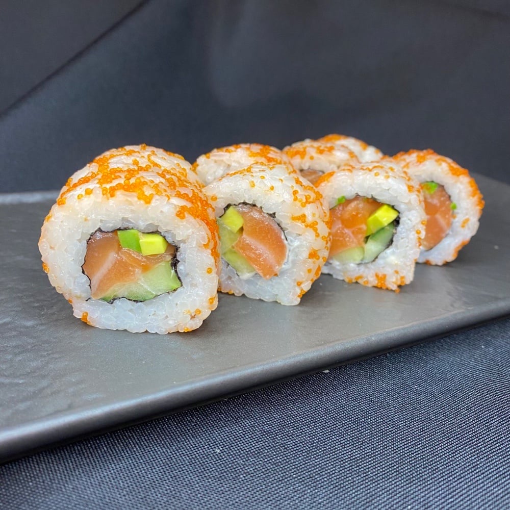 Каліфорнія з лососем