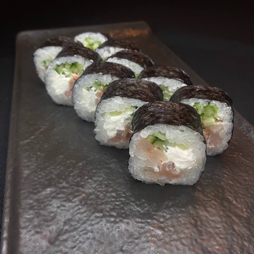 Футомакі з креветкою