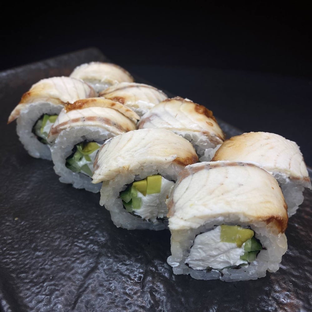 Міні філадельфія з вугрем