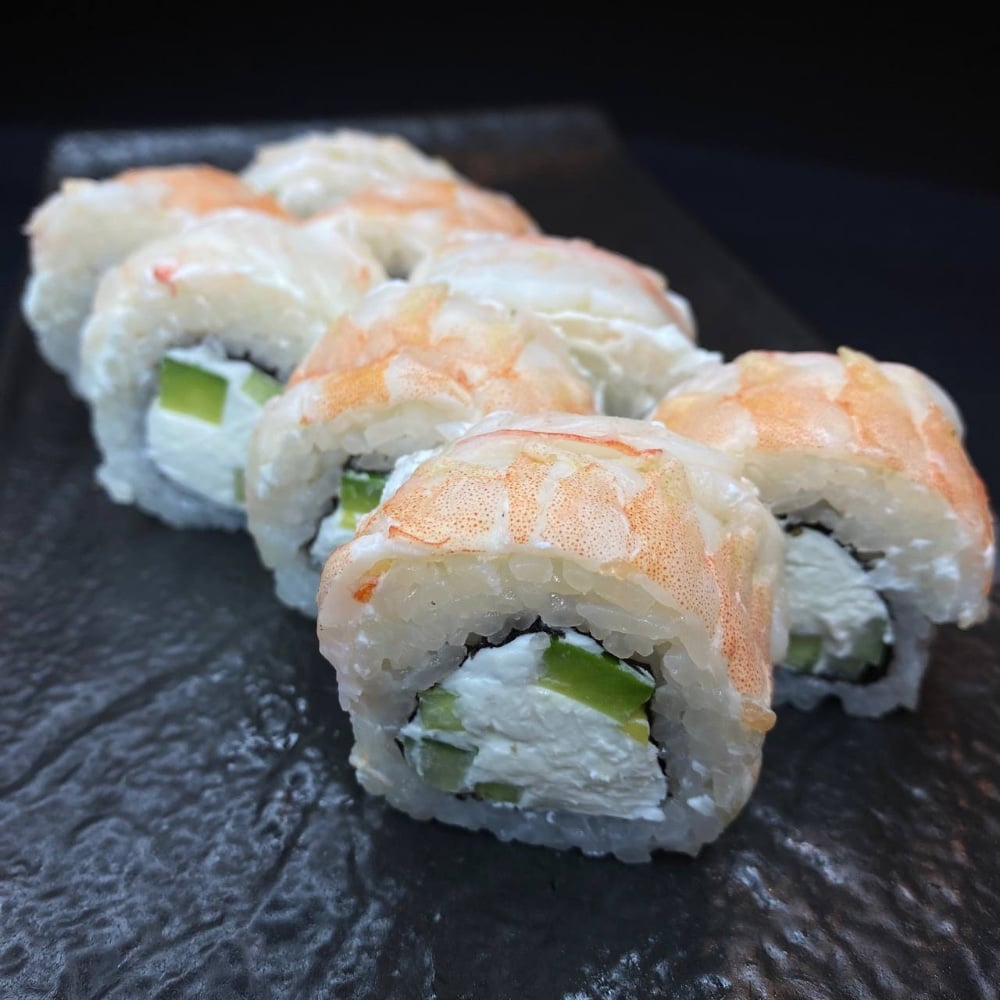 Філадельфія з креветкою