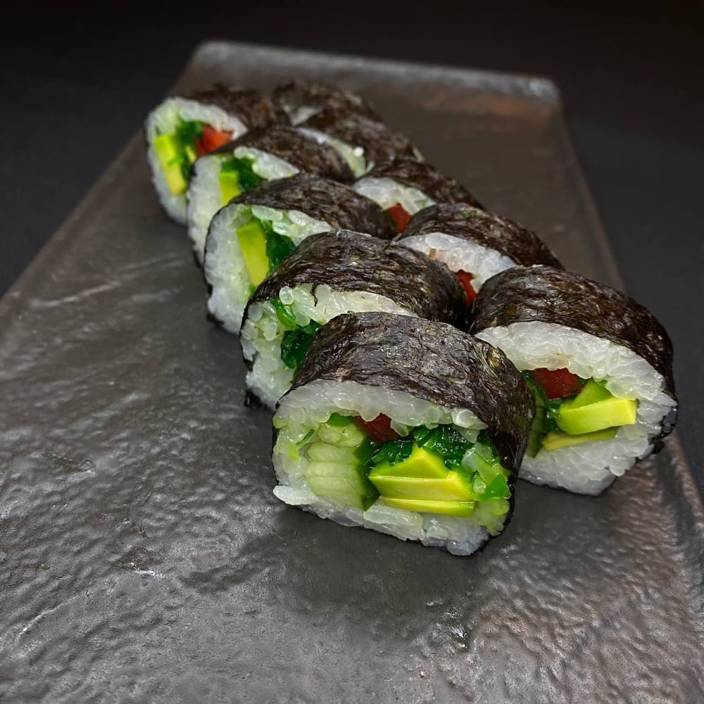 Футомакі веган