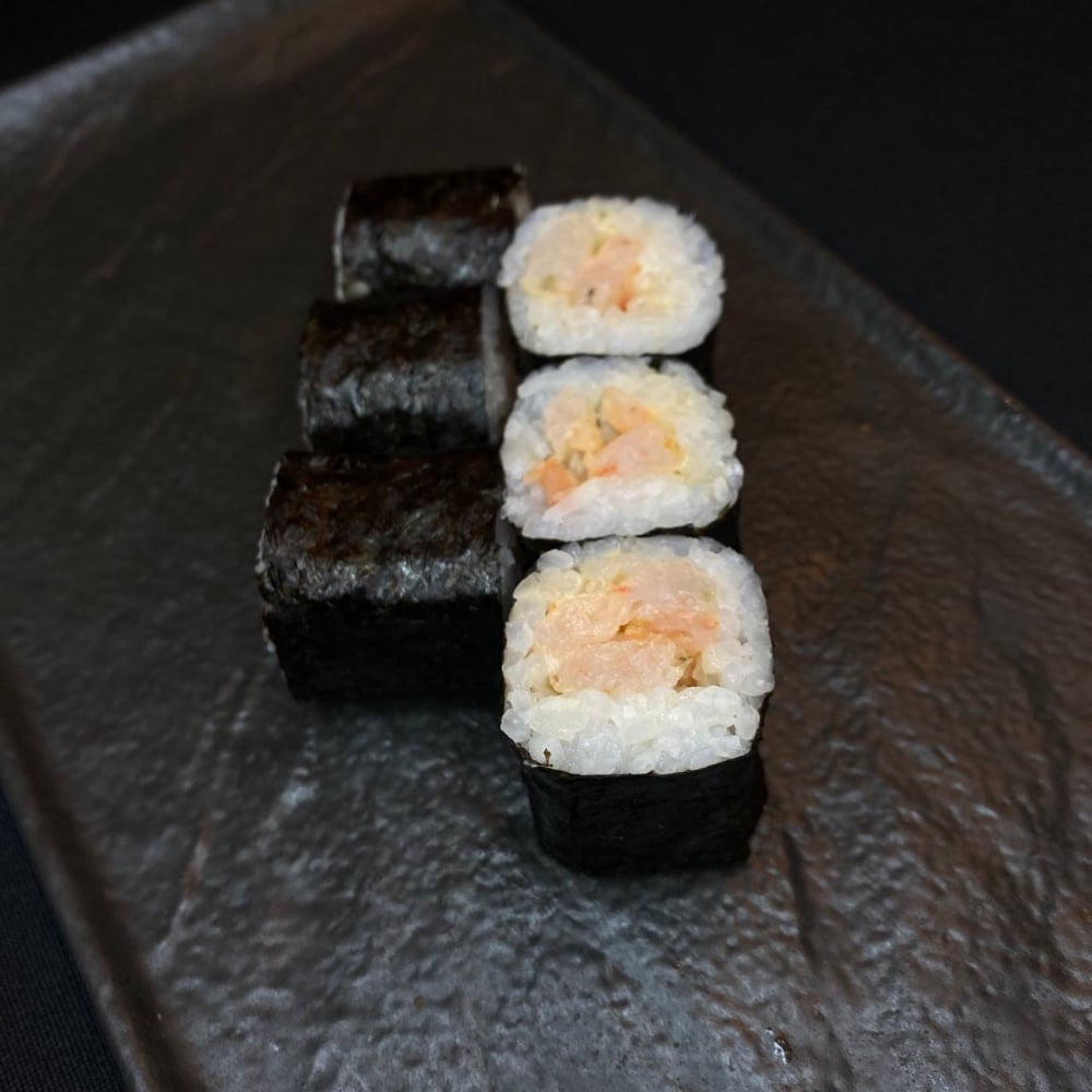 Макі ролл з креветкою