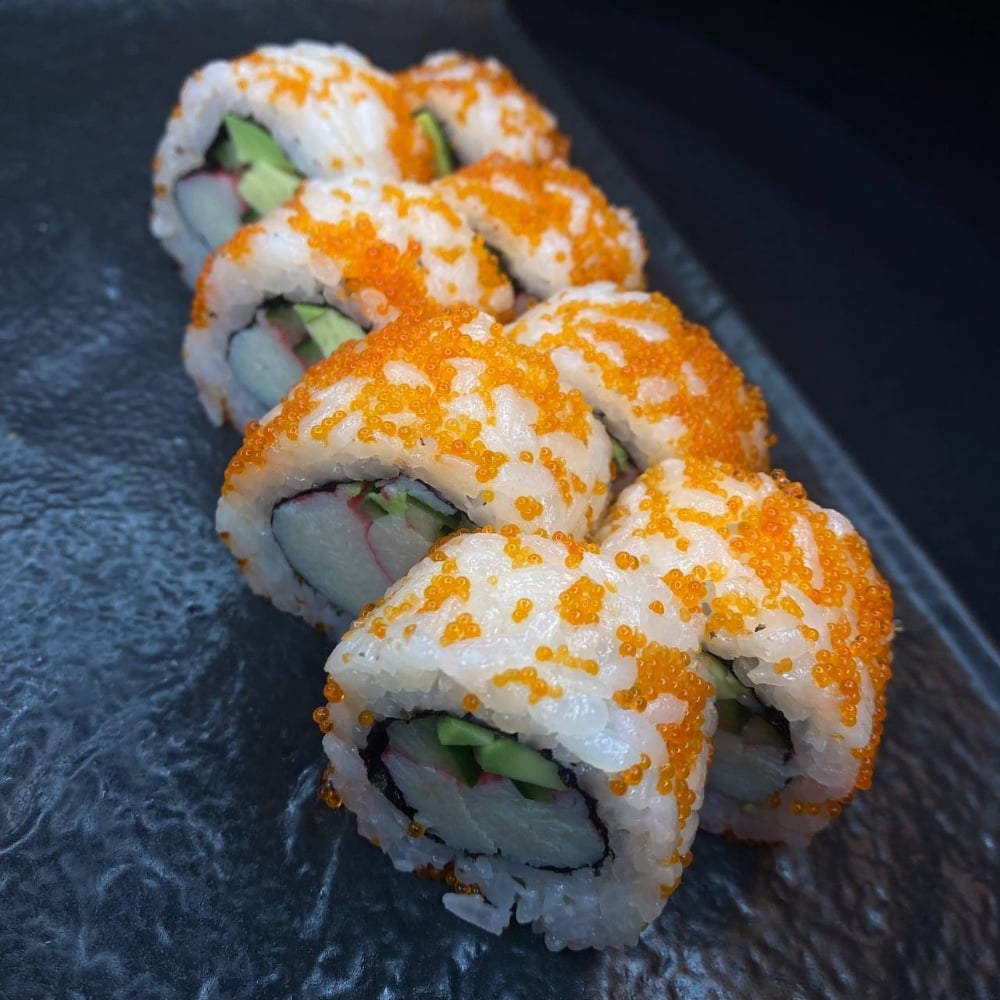 Каліфорнія з крабом