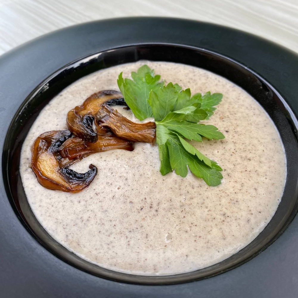 Грибний крем суп