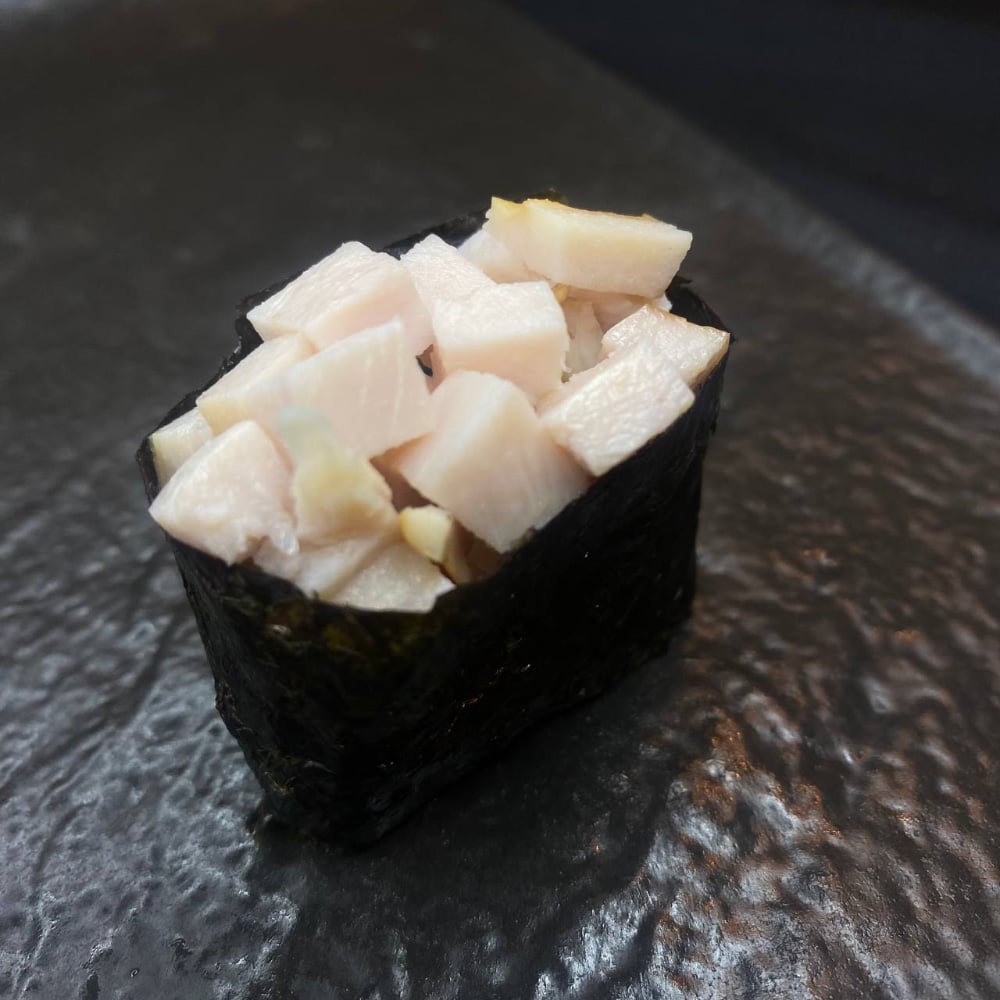 Гункан з куркою