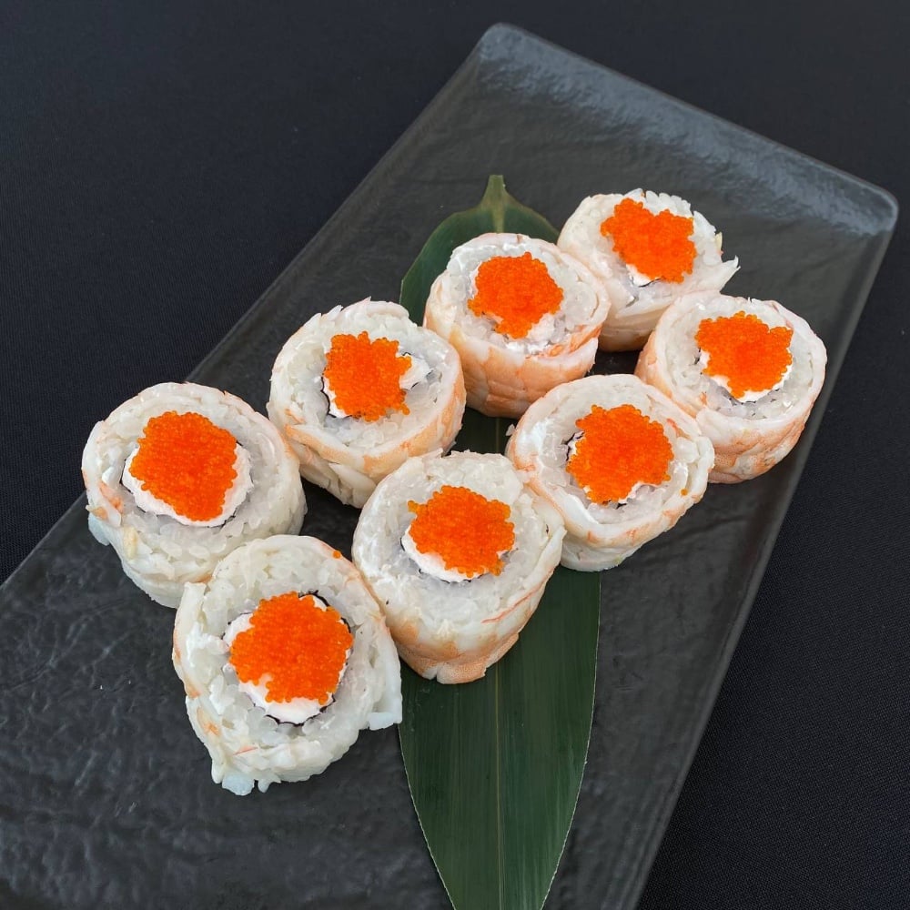 Преміум філадельфія  з креветкою