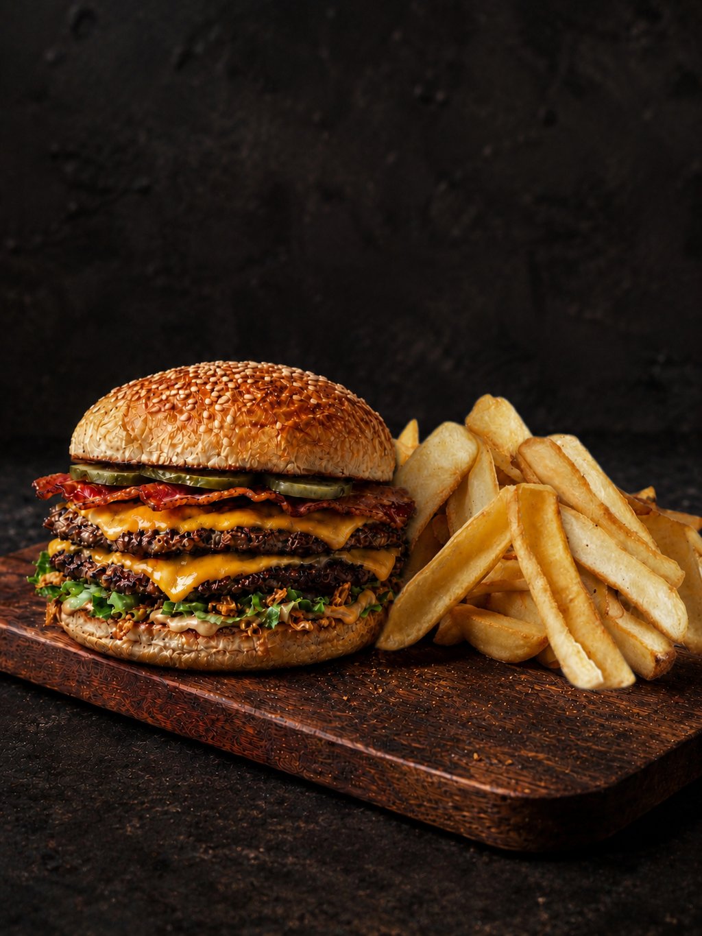 Big hroom smash burger МЕНЮ
