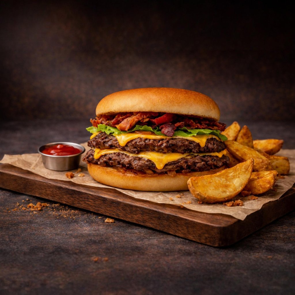 ФІРМОВИЙ Gorilla smash burger МЕНЮ