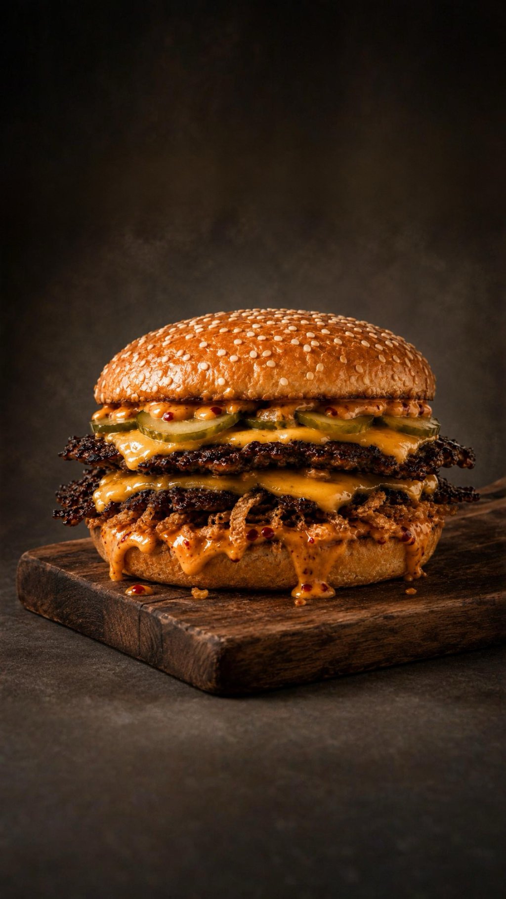 CHILI smash burger