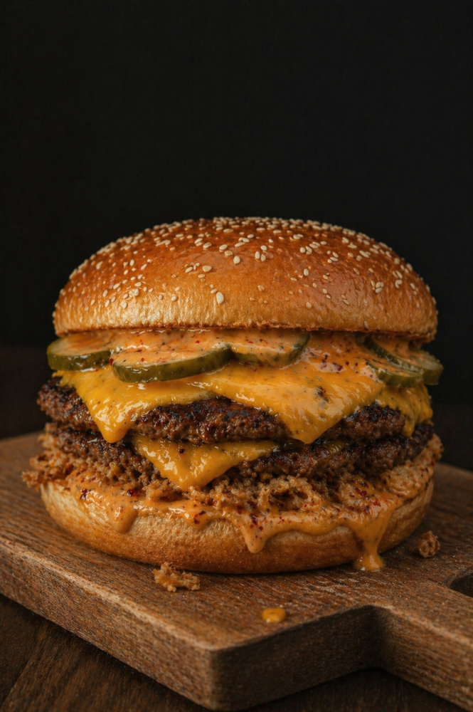 CHILI smash burger