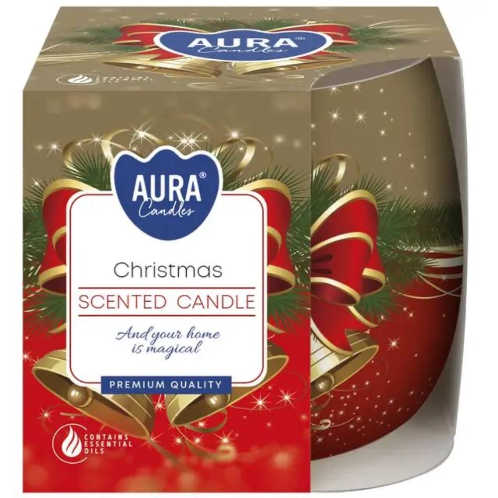 Свічка ароматична "Різдво"