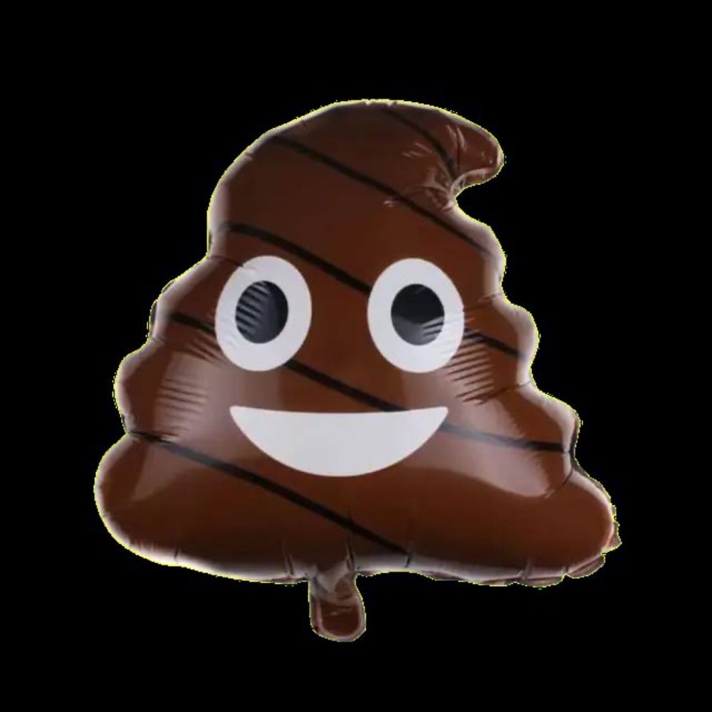 Фігура "Какашка з посмішкою" КИТАЙ 22"/19"