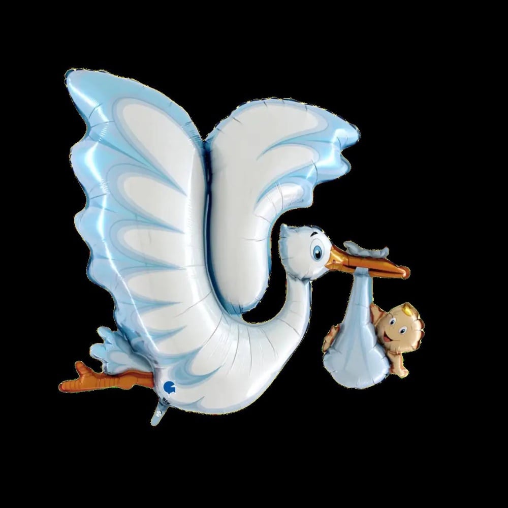 Фігура "Лелека з хлопчиком" Grabo