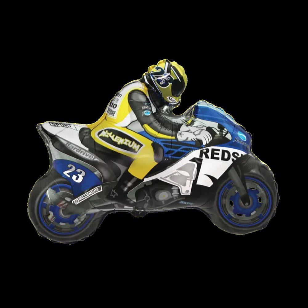 Фігура "Мотоцикліст синій"