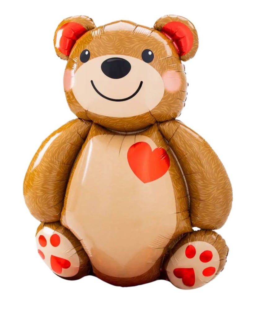 Фігура Ведмедик з серцем