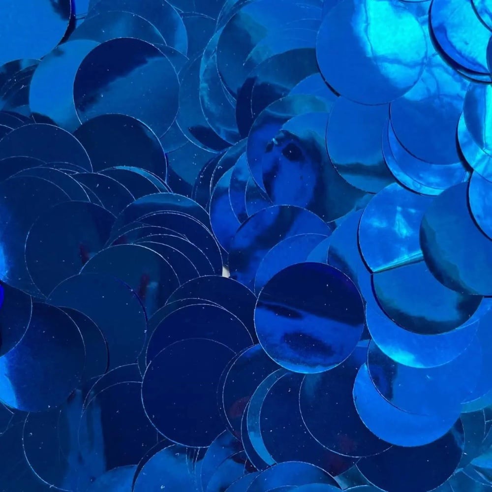 Конфеті Кружечки Сині