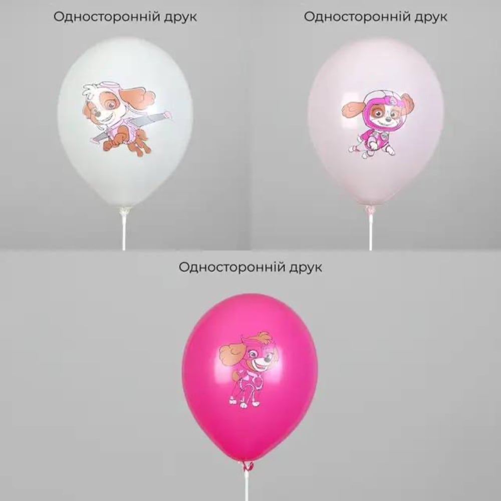 Кулька з принтом "Щенячий патруль" Скай Асортi Show 12"