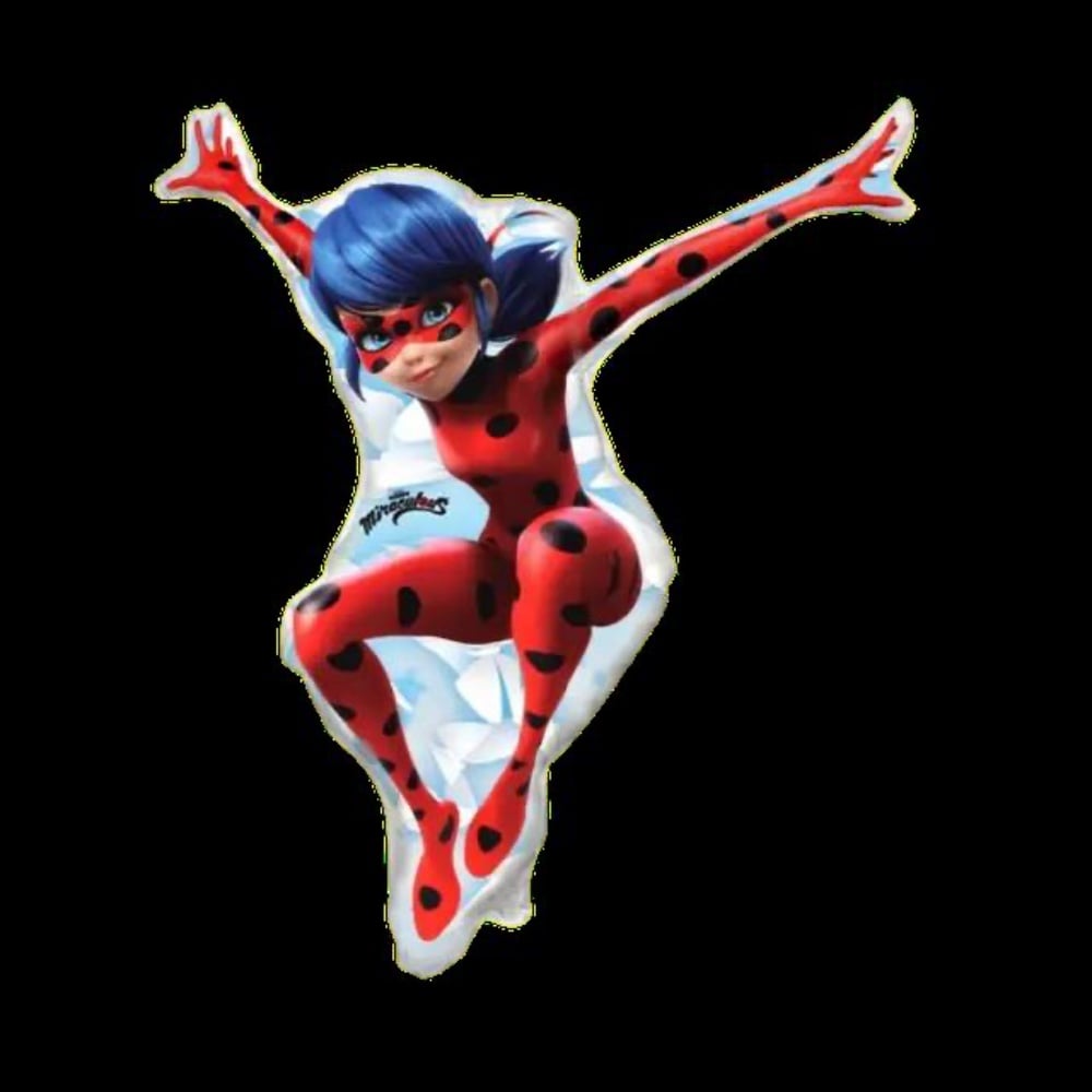Фігура Леді Баг у стрибку Flexmetal