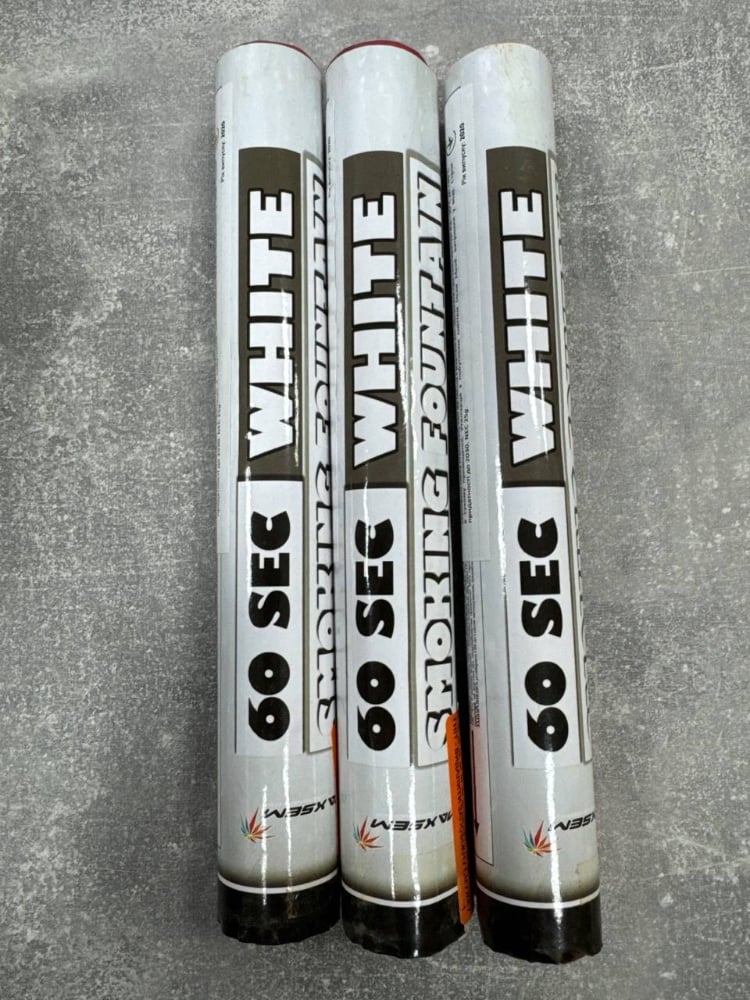 Дим кольоровий Білий середньої насиченості