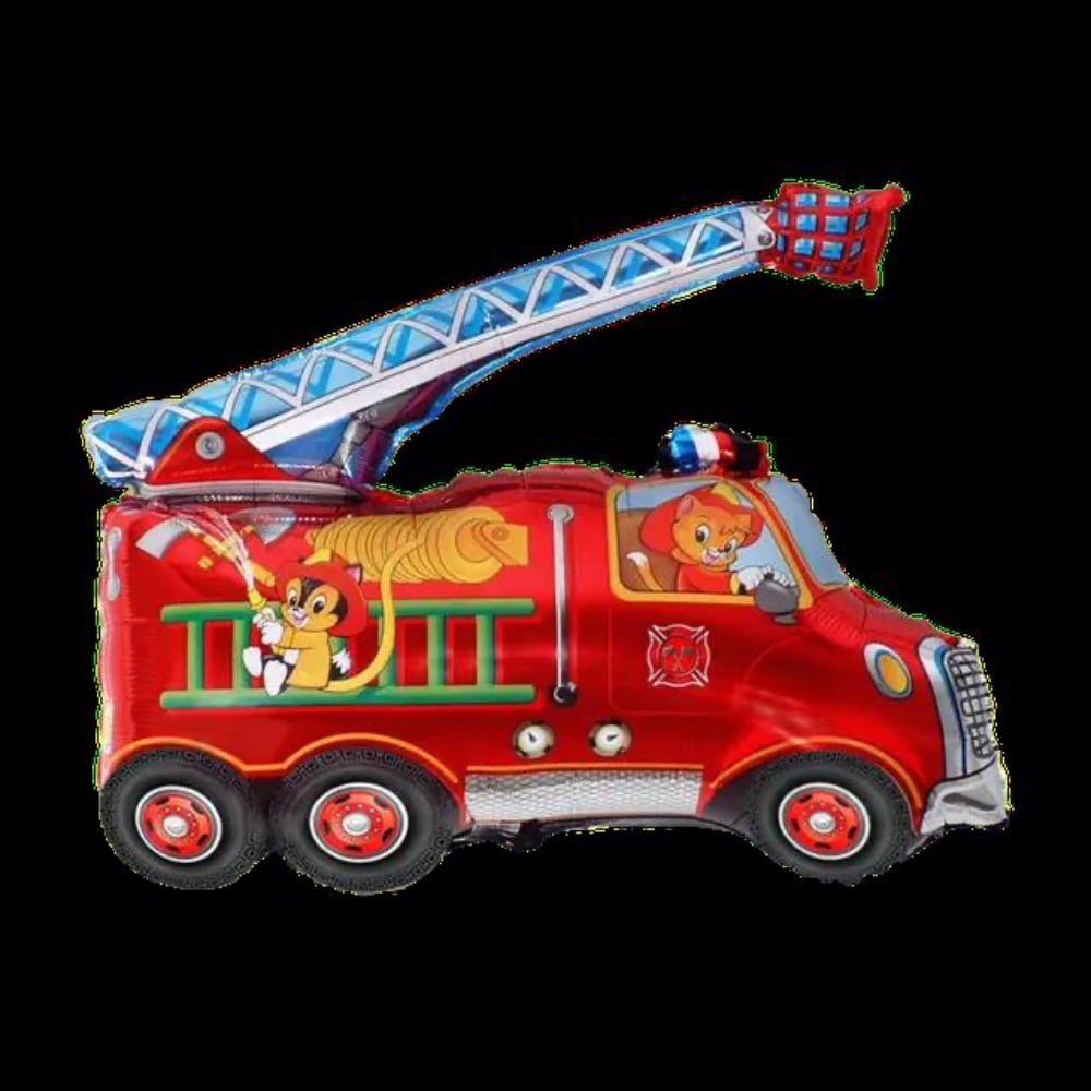 Фігура "Пожежна машина" Flexmetal 78/78см