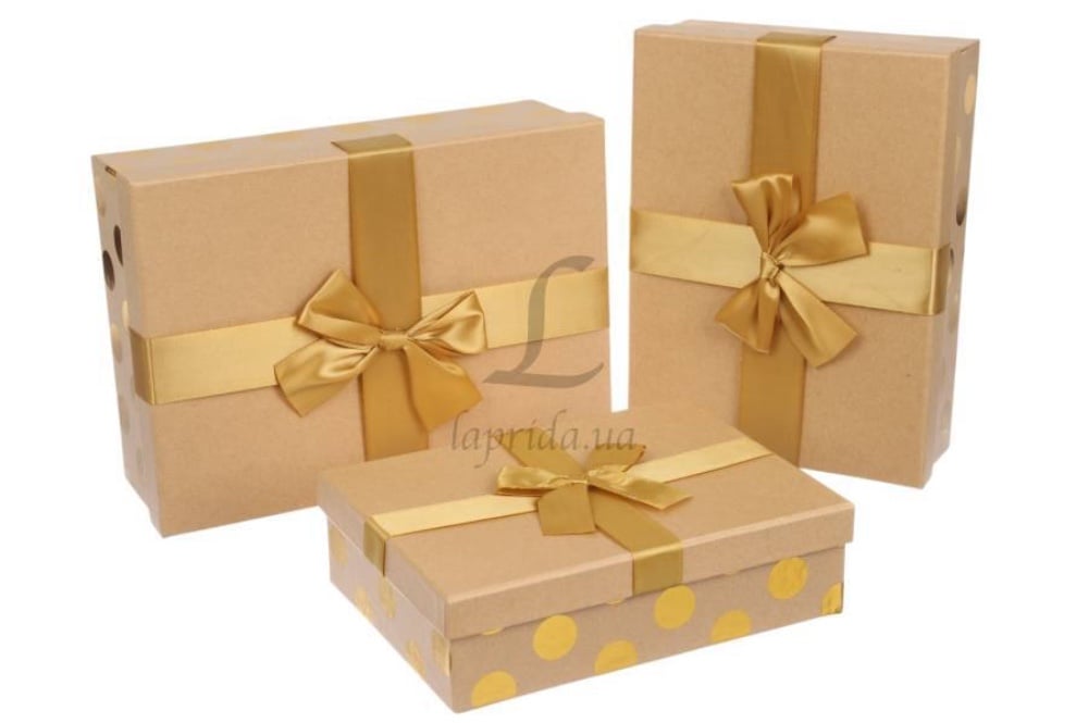 Компллект подарункових коробок