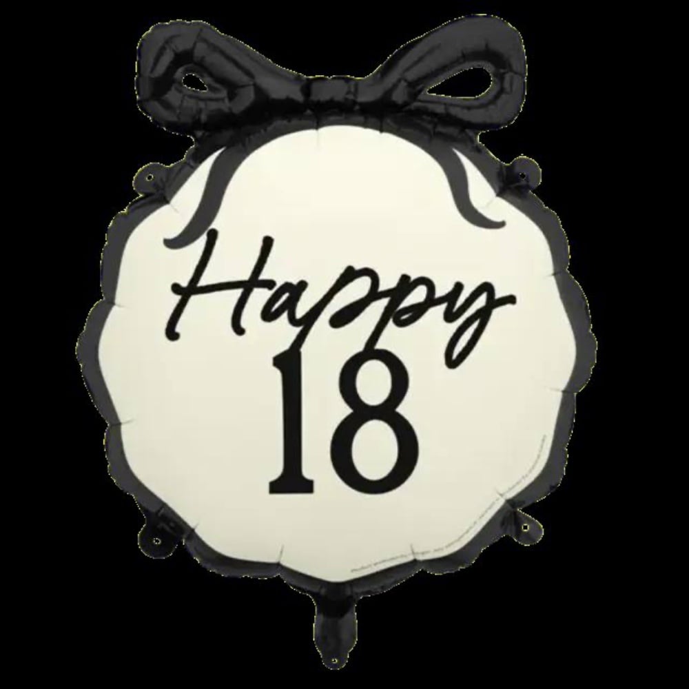 Party deco Коло 18" Happy 18