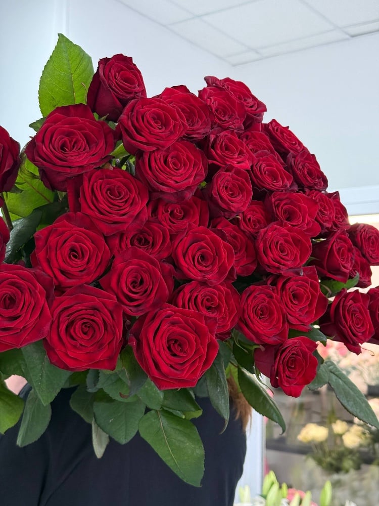 Троянда Одноголовчата Гран Прі 100см