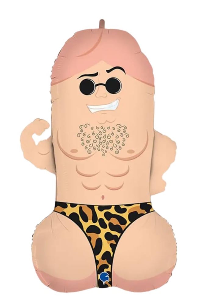 Фігура Містер Пі-пі леопард Grabo