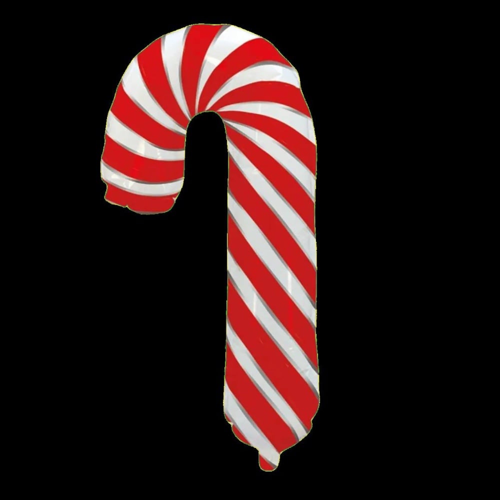 Фігура "Новорічна тростина червоно-біла" Flexmetal