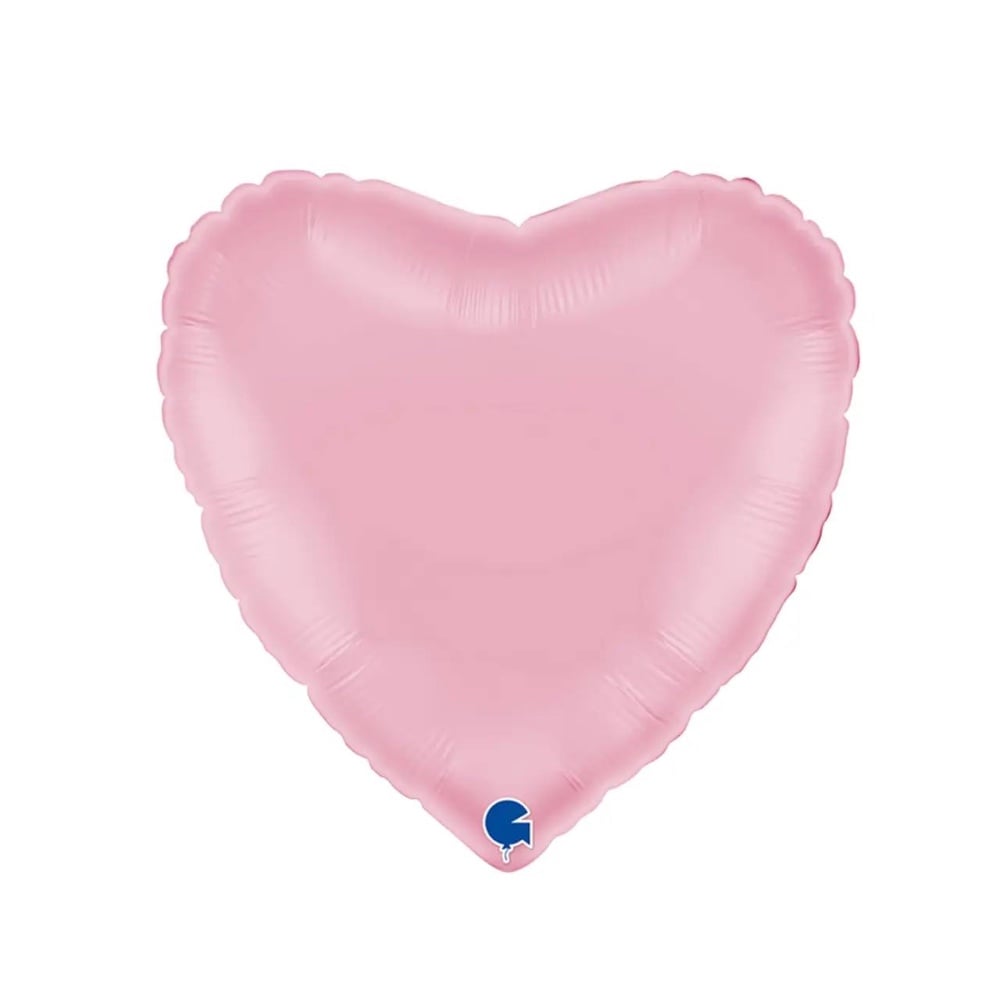 Серце Grabo Пастель Рожевий