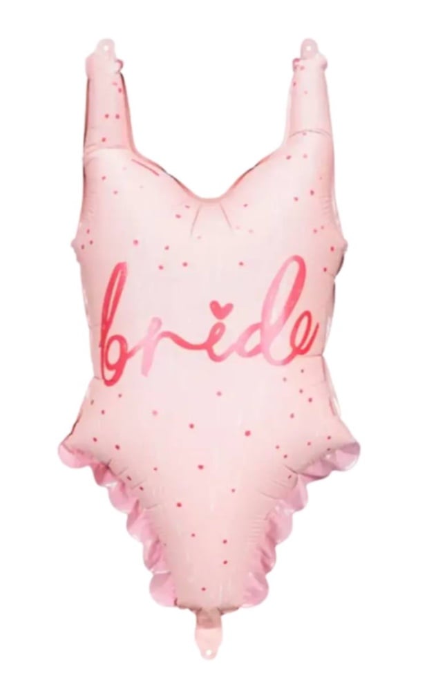 Фігура Bride- купальник рожевий Party Deco
