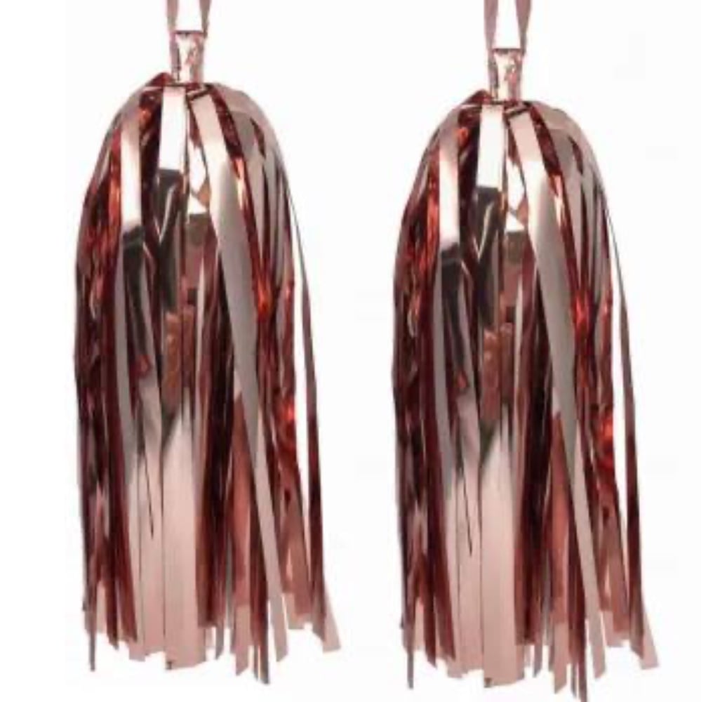 Тассел рожеве золото